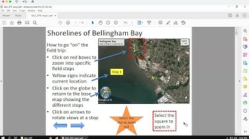 How to navigate Virtual Field Trip pdfs