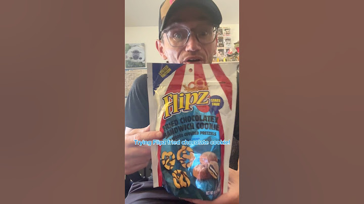 Trying Flipz Fried Chocolate Sandwich Cookie?! 🍫🔥 Limited Edition Taste Test