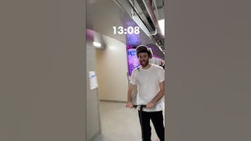Every night during this song Jack has 45 seconds to make it back to stage. Here’s what it looks like