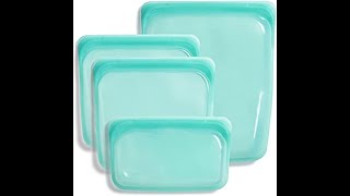 Stasher Silicone Reusable Storage Bag