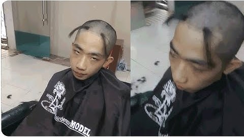 #tócnamđẹp2020 thợ cắt tóc bị troll và cái kết tuyệt vời  ( Đạt Vlogs )