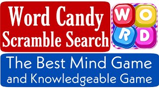 Word Candy | The best Mind & Knowledgeable Game screenshot 1