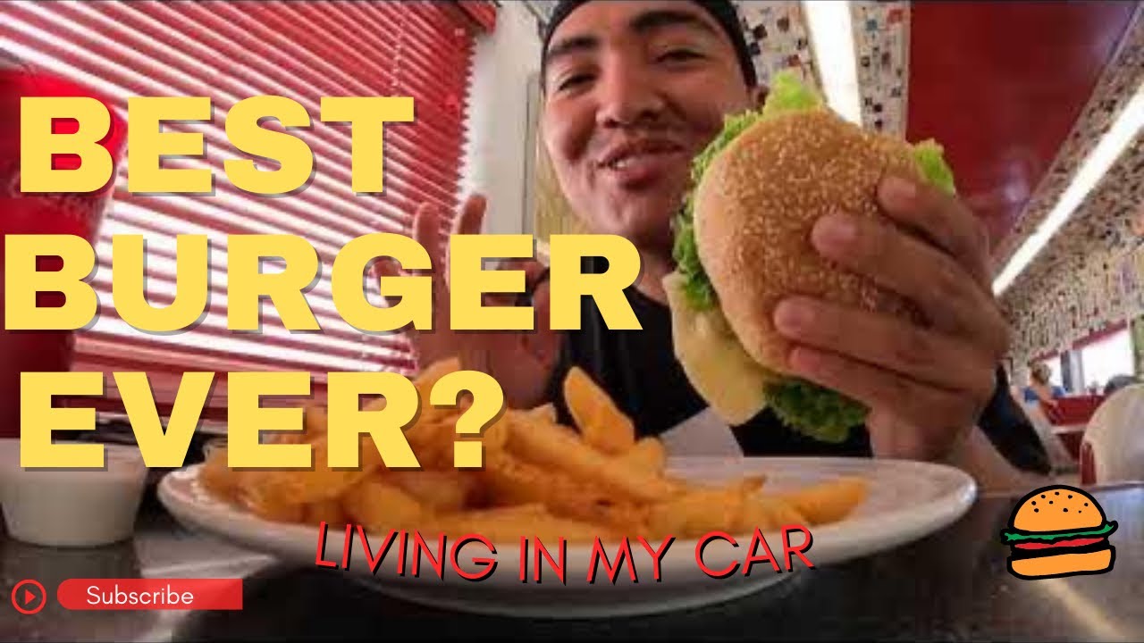 EATING at Rock and Roll Diner in OCEANO,CA DOORDASH and SPARK LIVE