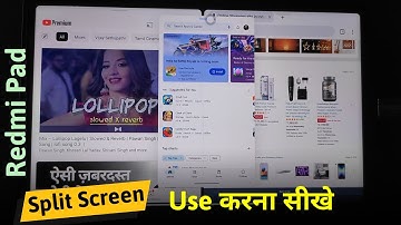 redmi pad split screen features in hindi 🔥Arvind Expert