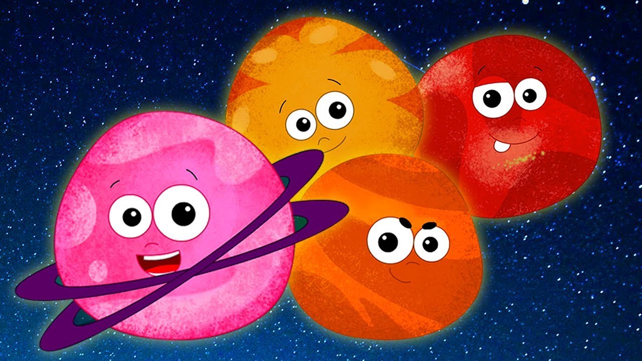Planeten Lieder | Deutsch Kinderlieder | Planets Song For Kids | Oh My Genius Deutschland - YouTube
