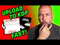 How to Upload a Book to Amazon KDP