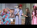ساعة من الضحك الهيستيري مع علي ربيع وحمدي المرغني على مسرح مصر الجمهور مش قادر من الضحك