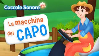 La macchina del capo - Canzoni per bambini di Coccole Sonore