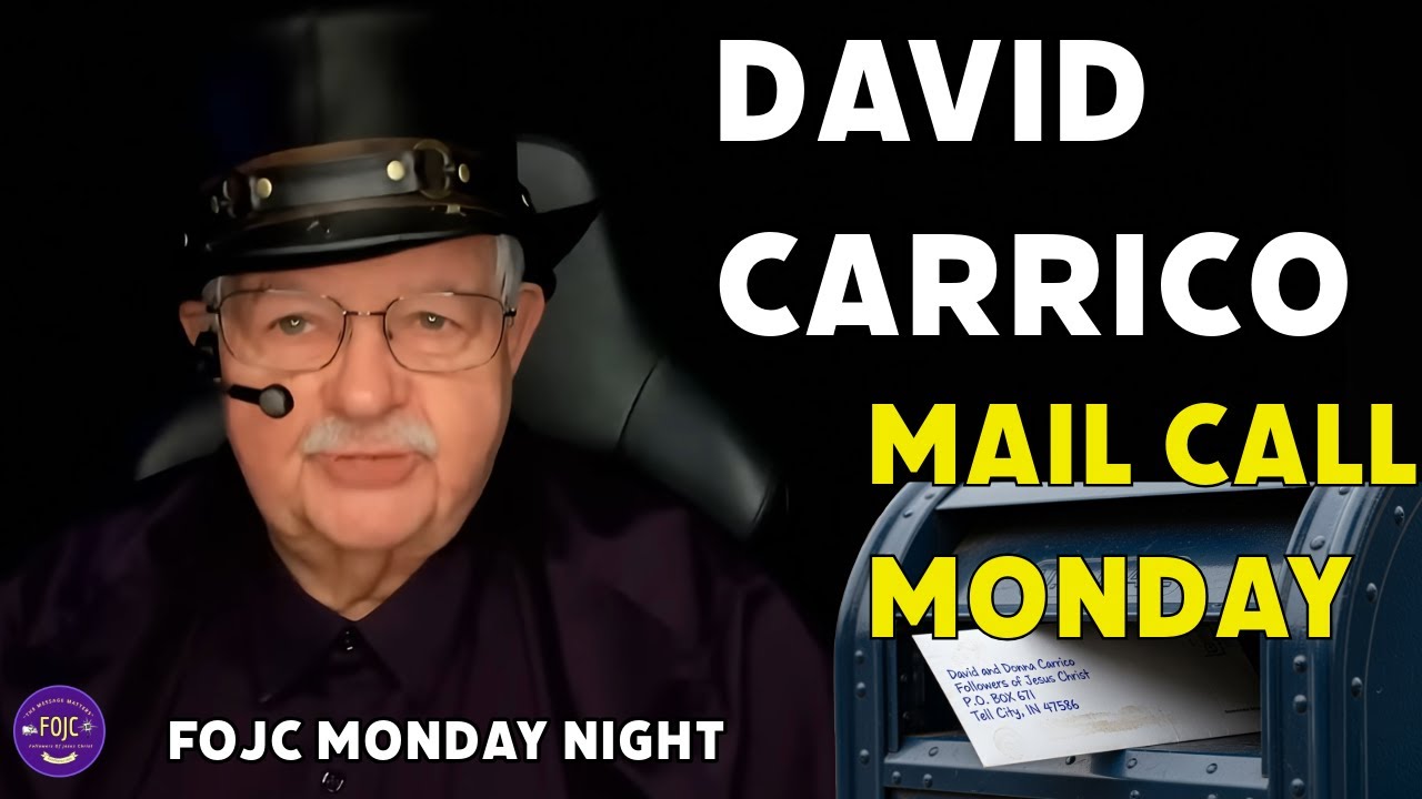 Mail Call Monday with David Carrico
