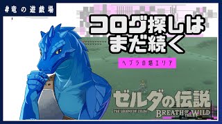 #9【ゼルダの伝説・breath of wild】コログ探しはまだ続く！へブラの塔エリア【竜の遊技場】