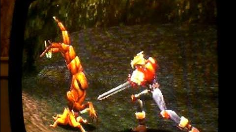 The Legend of Dragoon - Dart