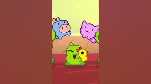 OMG😍🤩Funny Om Nom Cut the Rope #1277