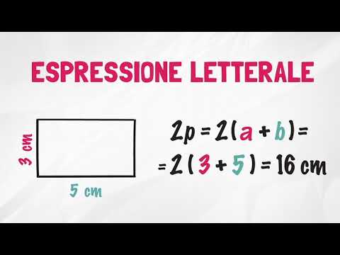 Il calcolo letterale