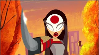 Katana - Fight Scenes | DC Super Hero Girls