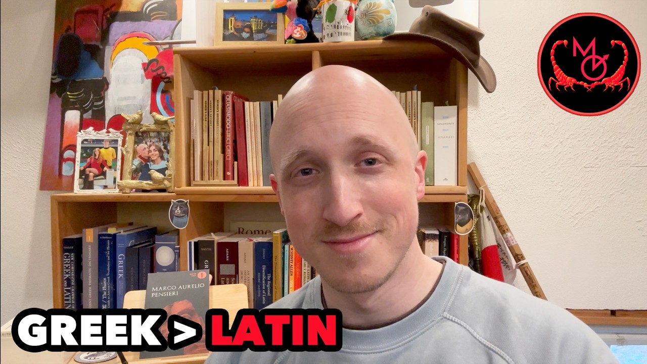 Lover of Latin to Philhellene - Why I Like Ancient Greek Better Than Latin Now - Πῶς φιλἕλλην γέγονα