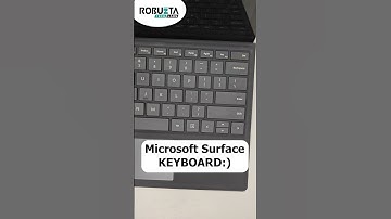 Microsoft Surface Keybaord Quality | Robuzta TechLabs #shorts