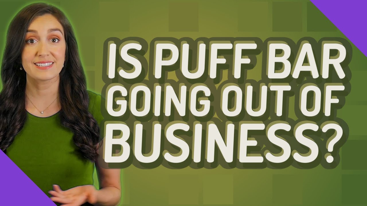 Is Puff Bar Going Out Of Business