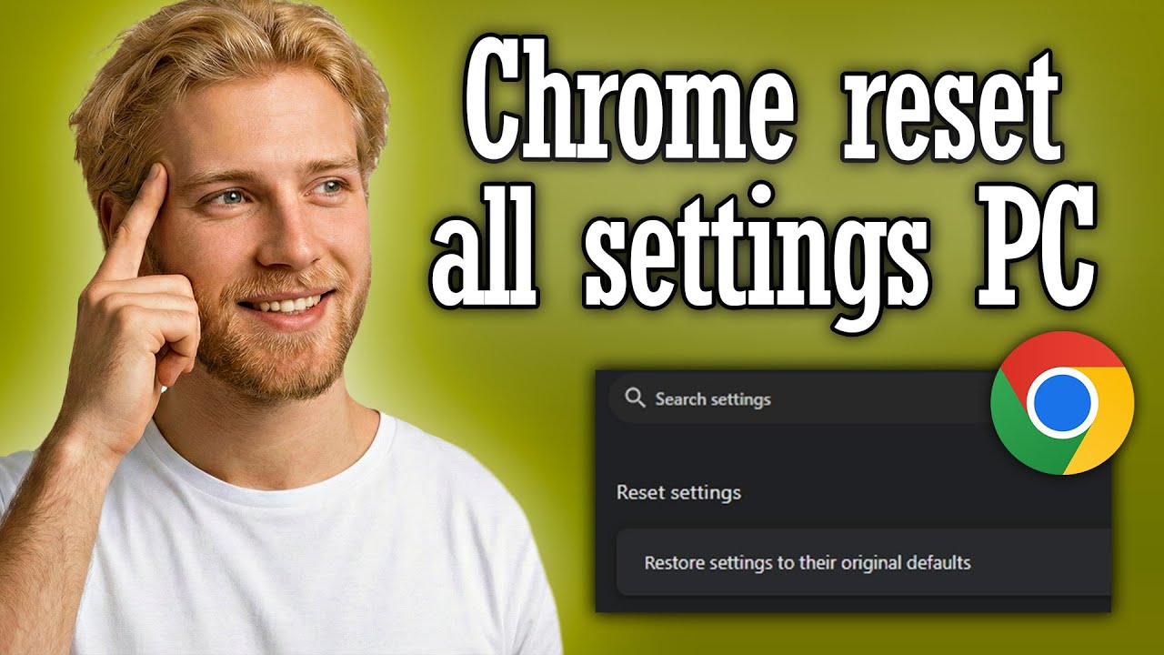 Сброс всех настроек Google Chrome на ПК — Полное руководство