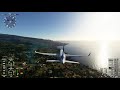 Microsoft Flight Simulator - Посадка в Фуншал - попытка №2, ветер 35 узлов