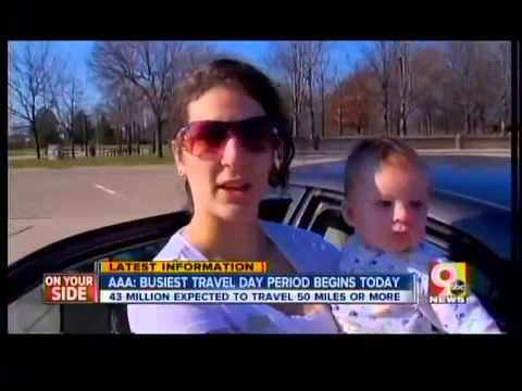 Busiest travel day of the year - YouTube