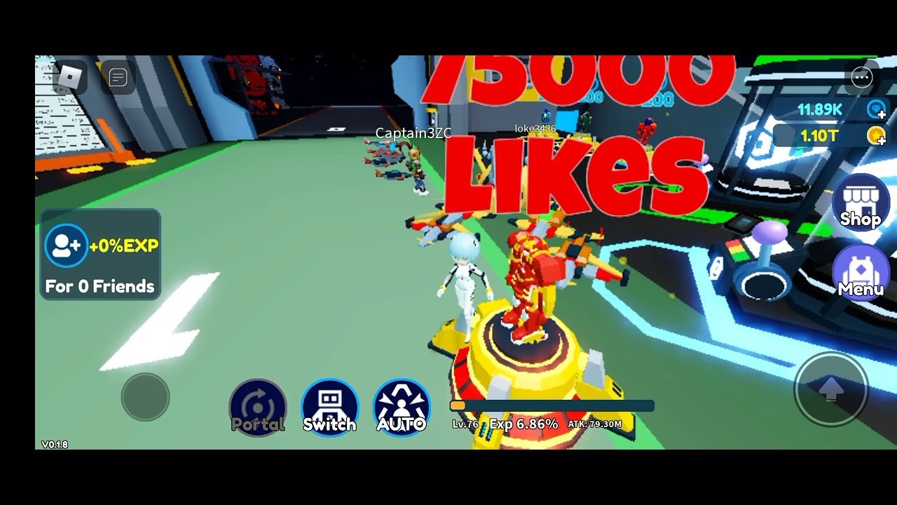 code baru Mecha simulator [Beta] - YouTube