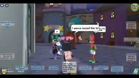 My toon Lily maxes throw. | Toontown Rewritten