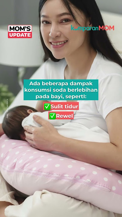 Ibu Menyusui Boleh Minum Soda Nggak Ya?