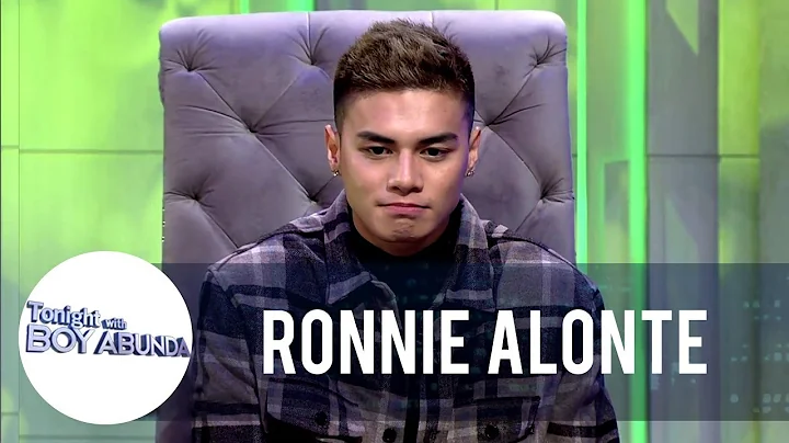 Ronnie reveals the struggles he faced in his relat...