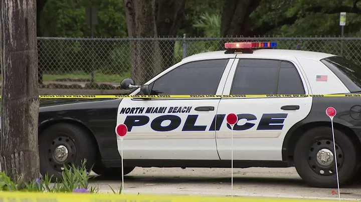 Man shot in North Miami Beach home invasion, witness says