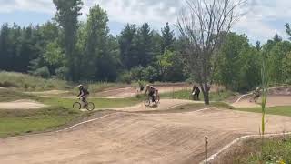 BMX race - Provincial qualifier- Falls BMX - 41-45 cruiser - Main - Aug 15 2026