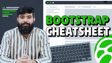 Day 20: Bootstrap Cheat Sheet 2025 | Learn Bootstrap 5 in 15 Minutes (Beginner to Pro) | Hindi/Urdu