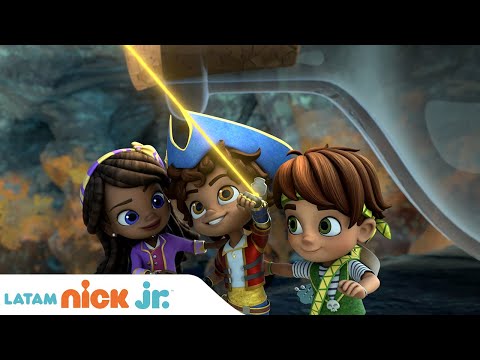 Santiago de los Mares | Barcos Encogidos | Nick Jr. en Español