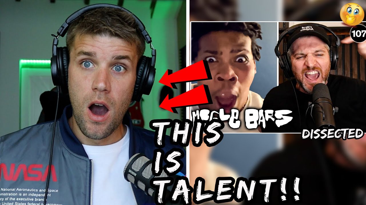 THE GOAT FREESTYLER!! PERIOD. | Rapper Reacts to Harry Mack - Omegle Bars 107 (FIRST REACTION)