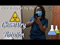 Uni Diaries | chemistry clinicals &amp; studying for finals (medical laboratory science)