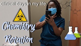 Uni Diaries | chemistry clinicals &amp; studying for finals (medical laboratory science)