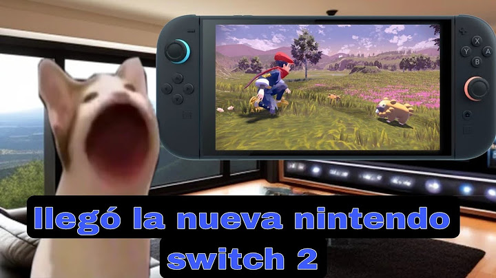 Nintendo Switch 2 se ha revelado! Así es la nuevaconsola de Nintendo.
