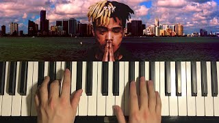 XXXtentacion - I spoke to the devil in Miami he said everything would be fine (Piano Tutorial)