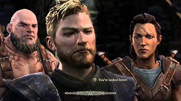 Game Of Thrones TellTale - Episode 5 A Nest Of Vipers ENDING - Walkthrough Part 59