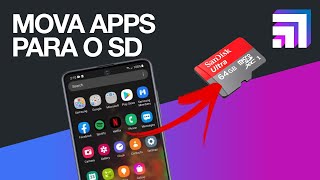 Como passar apps para o cartão de memória nos celulares Samsung [Função Secreta] screenshot 5