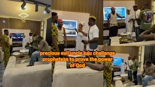 Download Lagu precious evil uncle juju challange prophetess to prove the power of God MP3