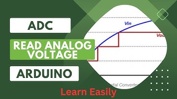 Arduino Tutorial Part 5: Arduino Read Analog Voltage | AnalogRead command