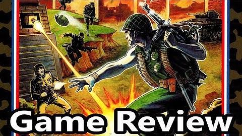 Commando Atari 2600 Review - The No Swear Gamer Ep 662
