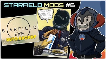 STARFIELD MODS #6: Auto Backup (SFSE)