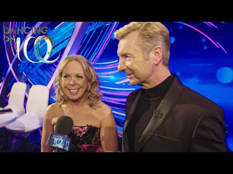 Behind the scenes of Torvill & Dean's incredible one-take skate! | Dancing on Ice 2020