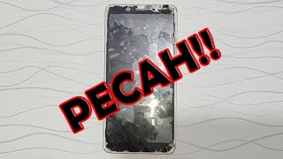 Bongkar dan Ganti Layar LCD Xiaomi Redmi Note 5 Pro Original