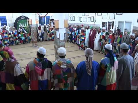 وأنظر لذاتك تراني الله الله هووو الجذبة الصوفية من مجمع الطريقة الكركرية