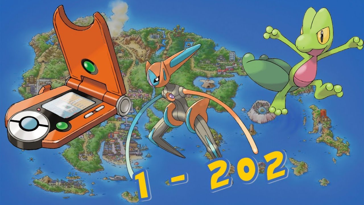 Заполнение Покедекса Хоэнн в HOENN DEX ORDER [R/S/E]