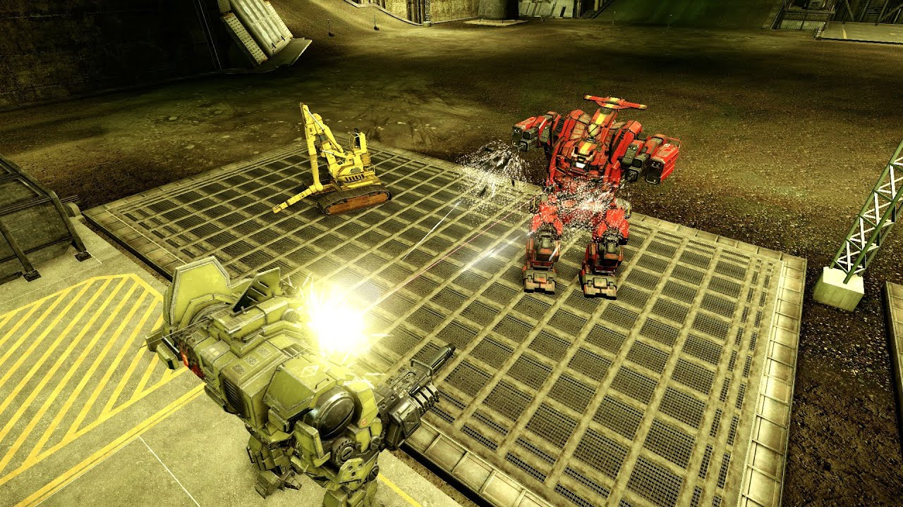 MWO. JAGERMECH рвёт правый фланг.