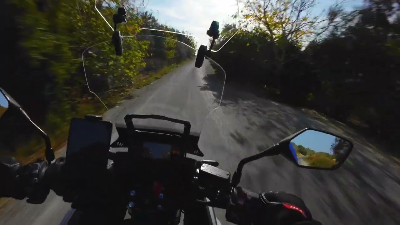 Honda NC750X DCT (2023) POV / 21 11 2025 Fun Ride