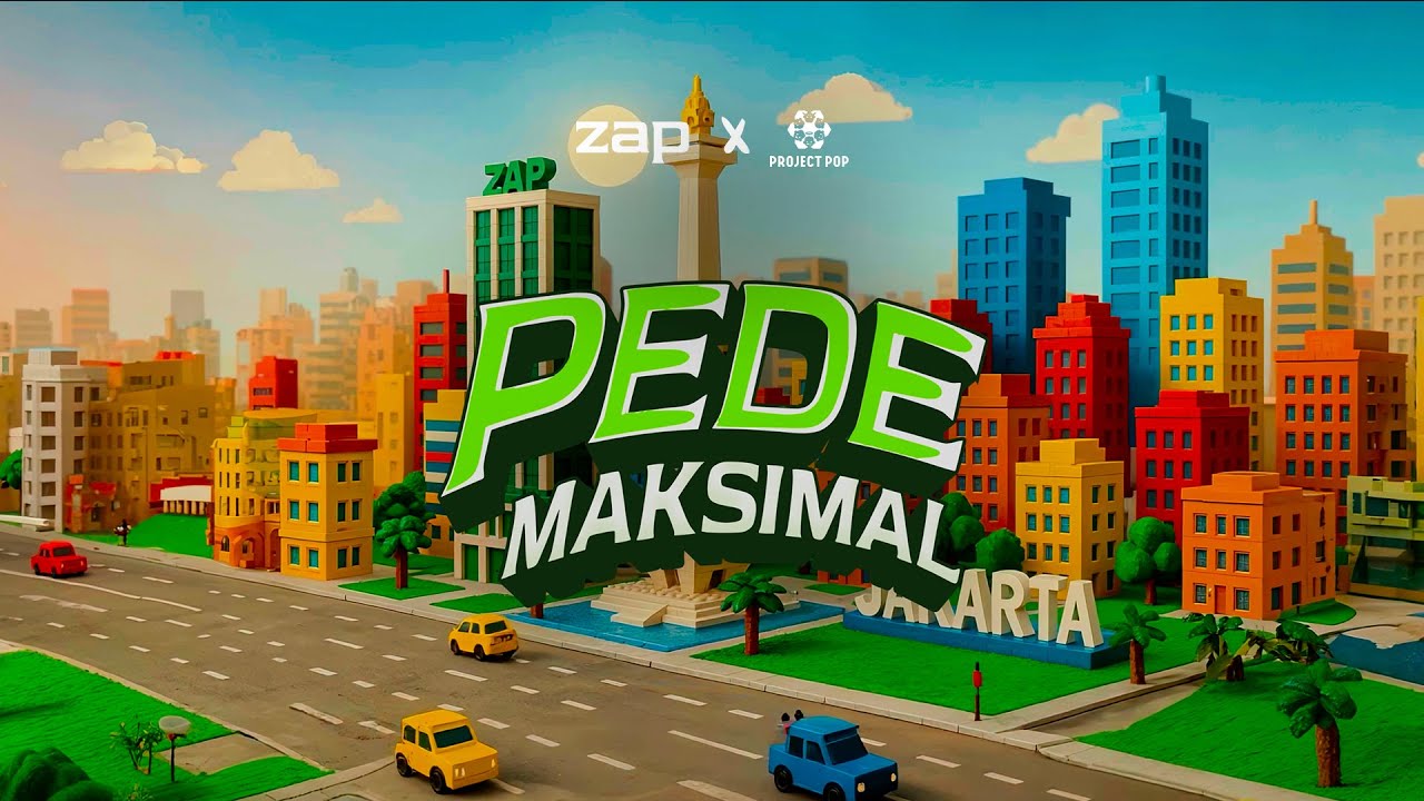 Project Pop – Pede Maksimal (Official Music Video)